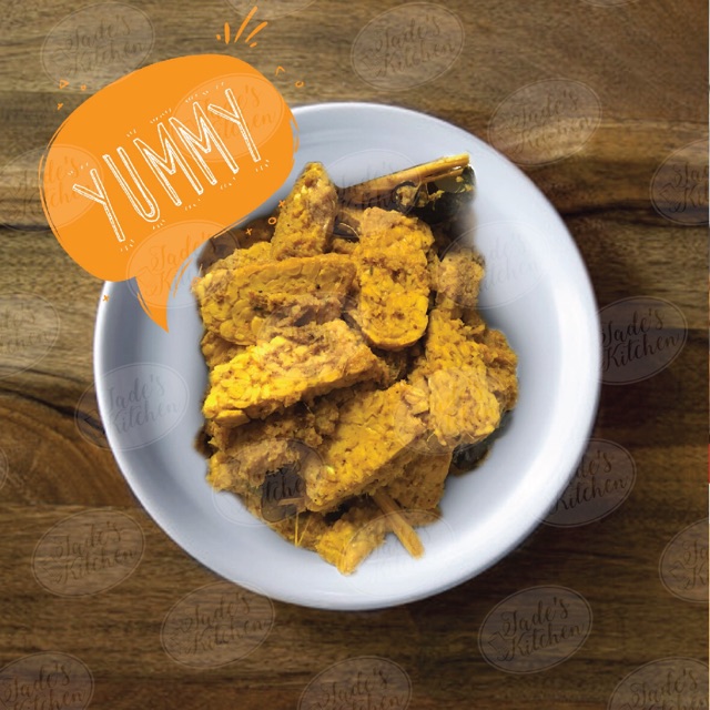

Tempe Goreng Lengkuas