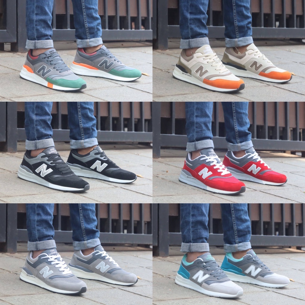 SEPATU NEW BALANCE 997 FOR MAN SIZE 39-40 MADE IN VIETNAM