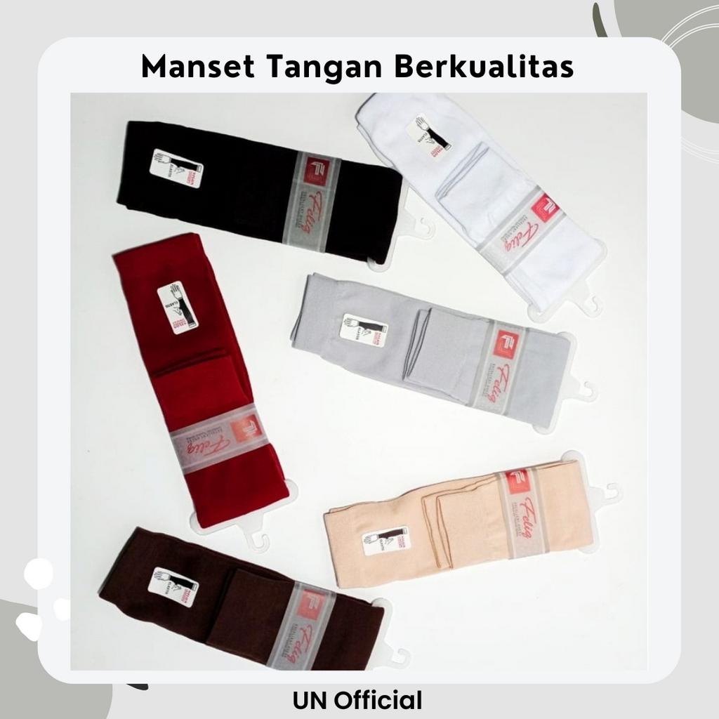 Manset Tangan Pria dan Wanita Tebal Cotton Nylon