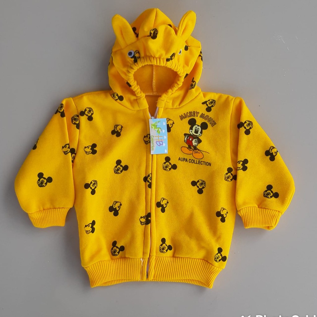 jaket bayi mickey promo