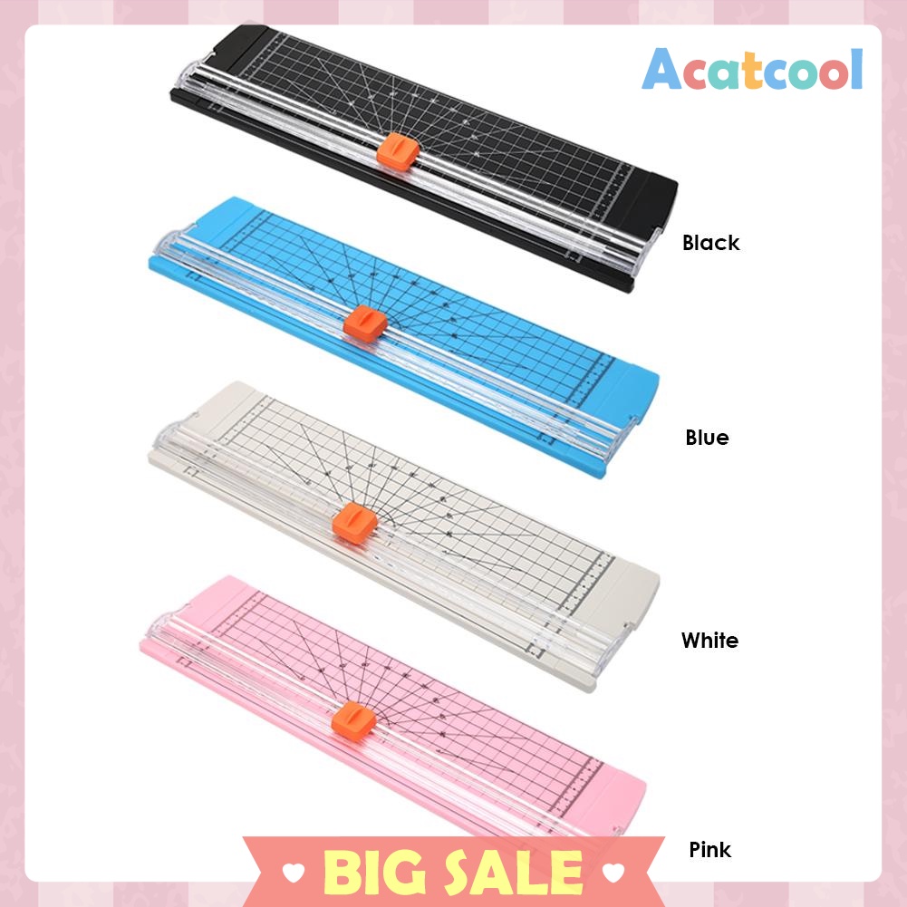 A4 Paper Cutting Machine Paper Cutter Office Trimmer Photo Scrapbook Blades