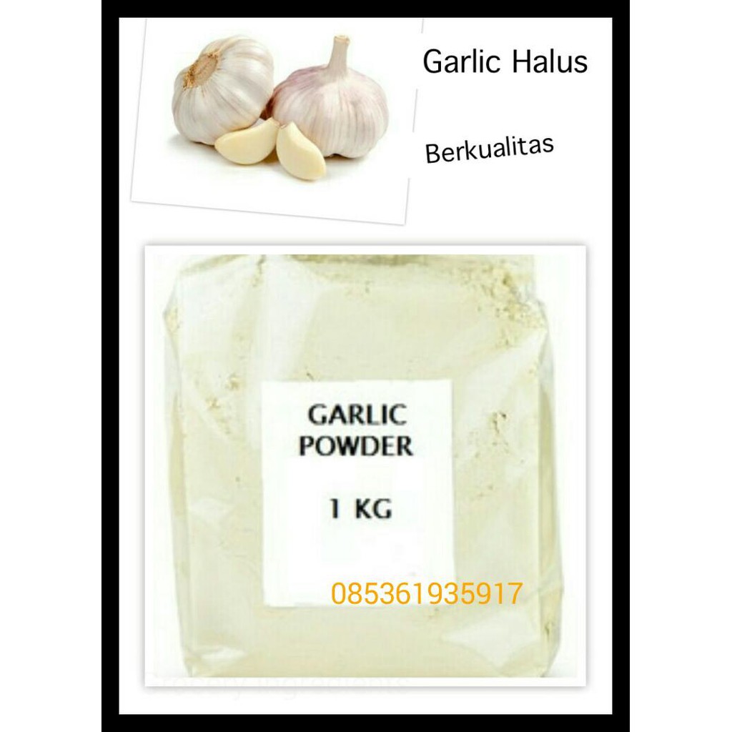 

Garlic Powder / Bawang Putih Halus Termurah