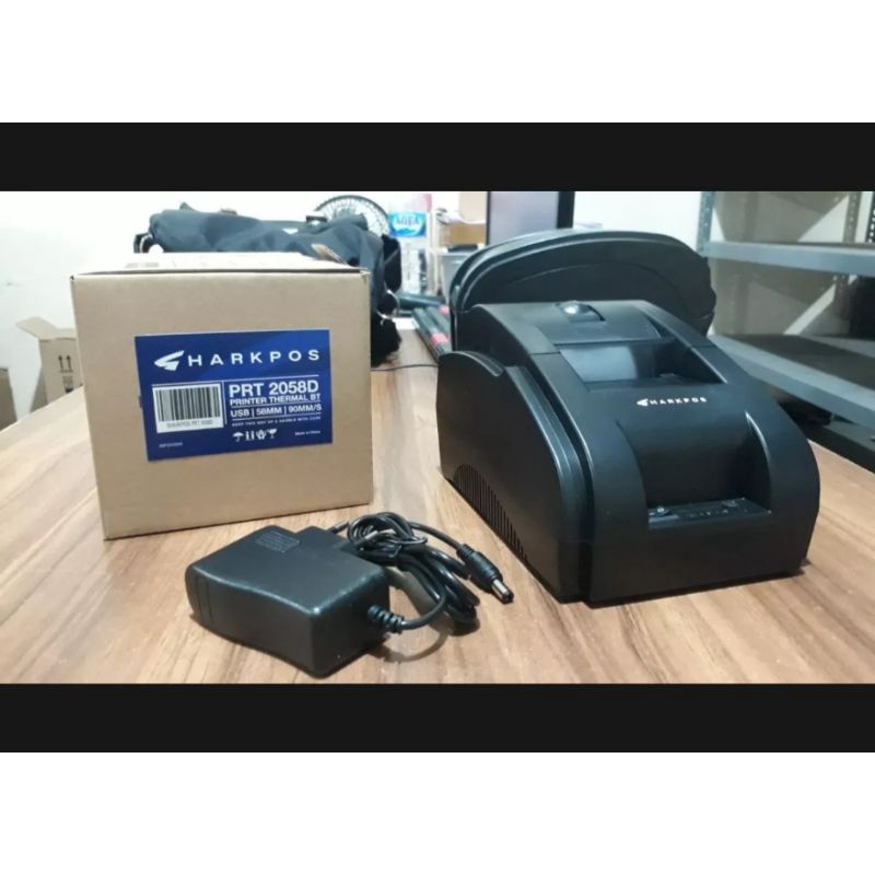 Printer Thermal USB 58mm Bluetooth