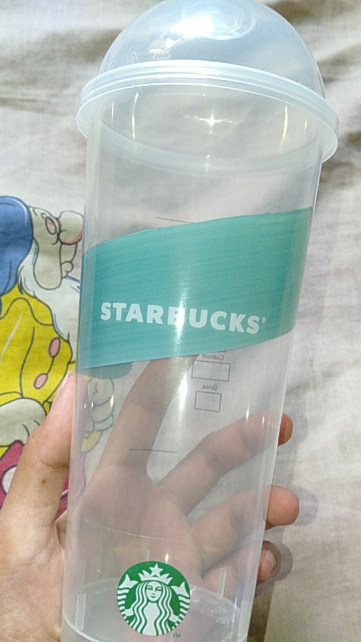 Reusable Starbucks Cup Tumbler