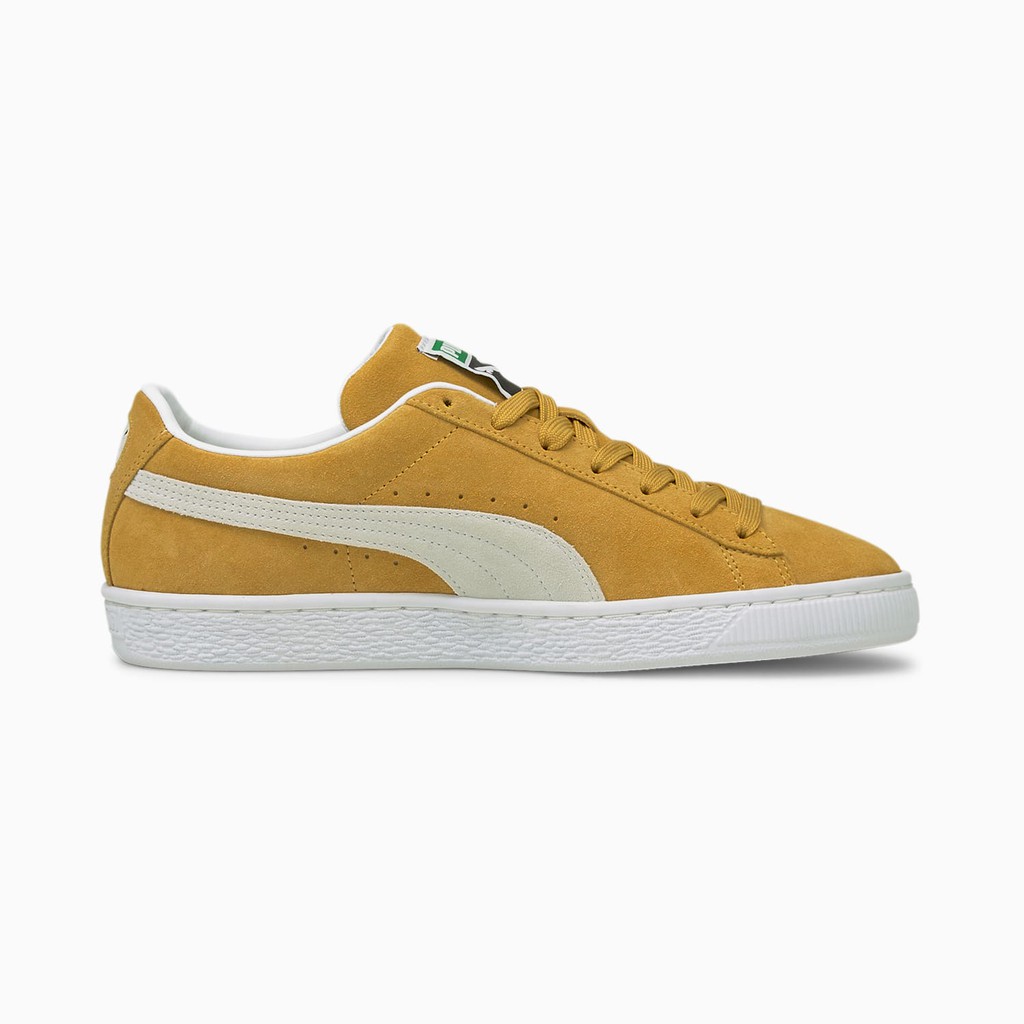 puma classic trainers white