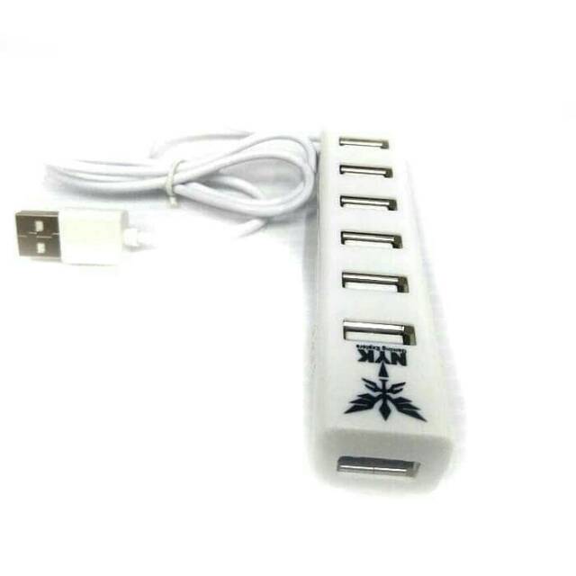 NYK PORT USB Hub 2.0 NYK H-02 7port