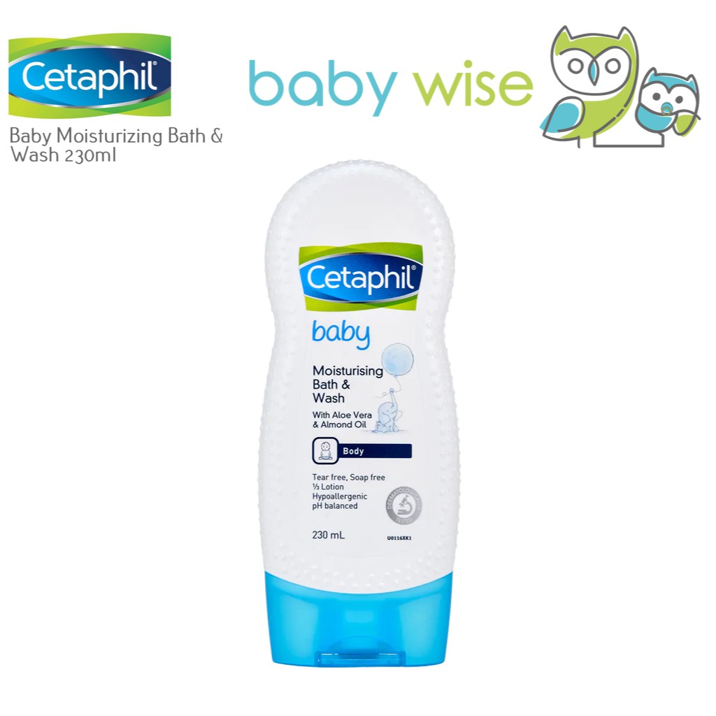 cetaphil ultra moisturizing bath and wash