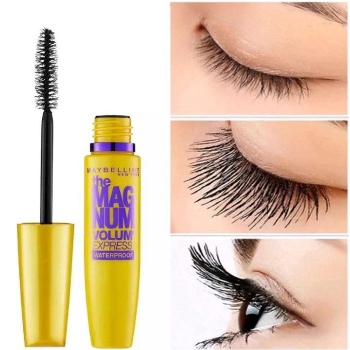 Mascara MAYBELLINE MAGNUM Volume EXpress Waterproof