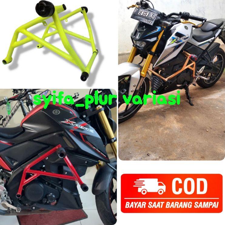 [titleawal] Tubular crashbar yamaha XABRE