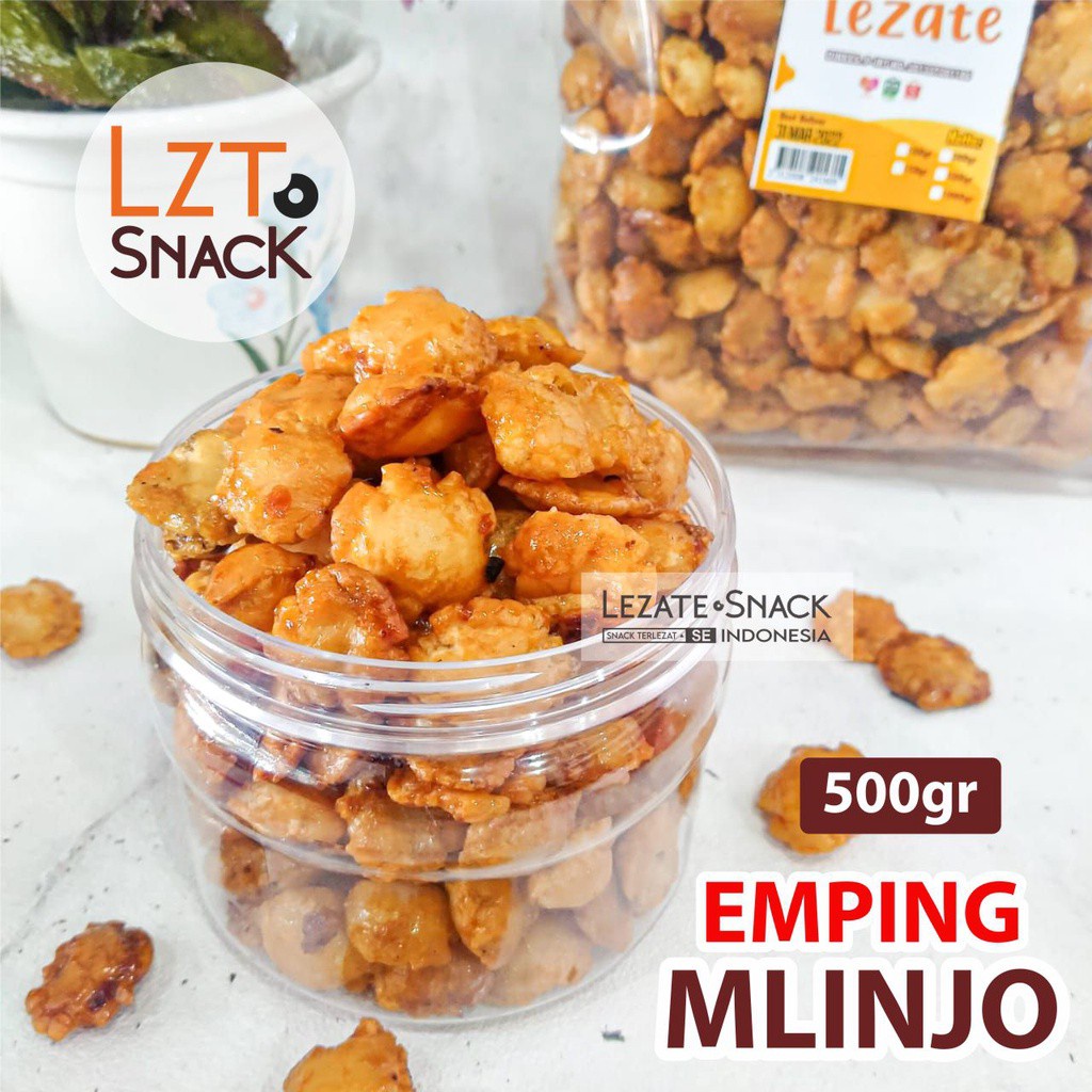 

Sedap Snack - Emping Melinjo Manis 500gr Murah Enak/ Emping Mlinjo Mini / Emping Blinjo Murah Emping Snack Kiloan