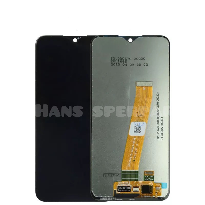 LCD TOUCHSCREEN SAMSUNG GALAXY A01 / A015 A015F A015M BIG SOCKET - ORI COMPLETE