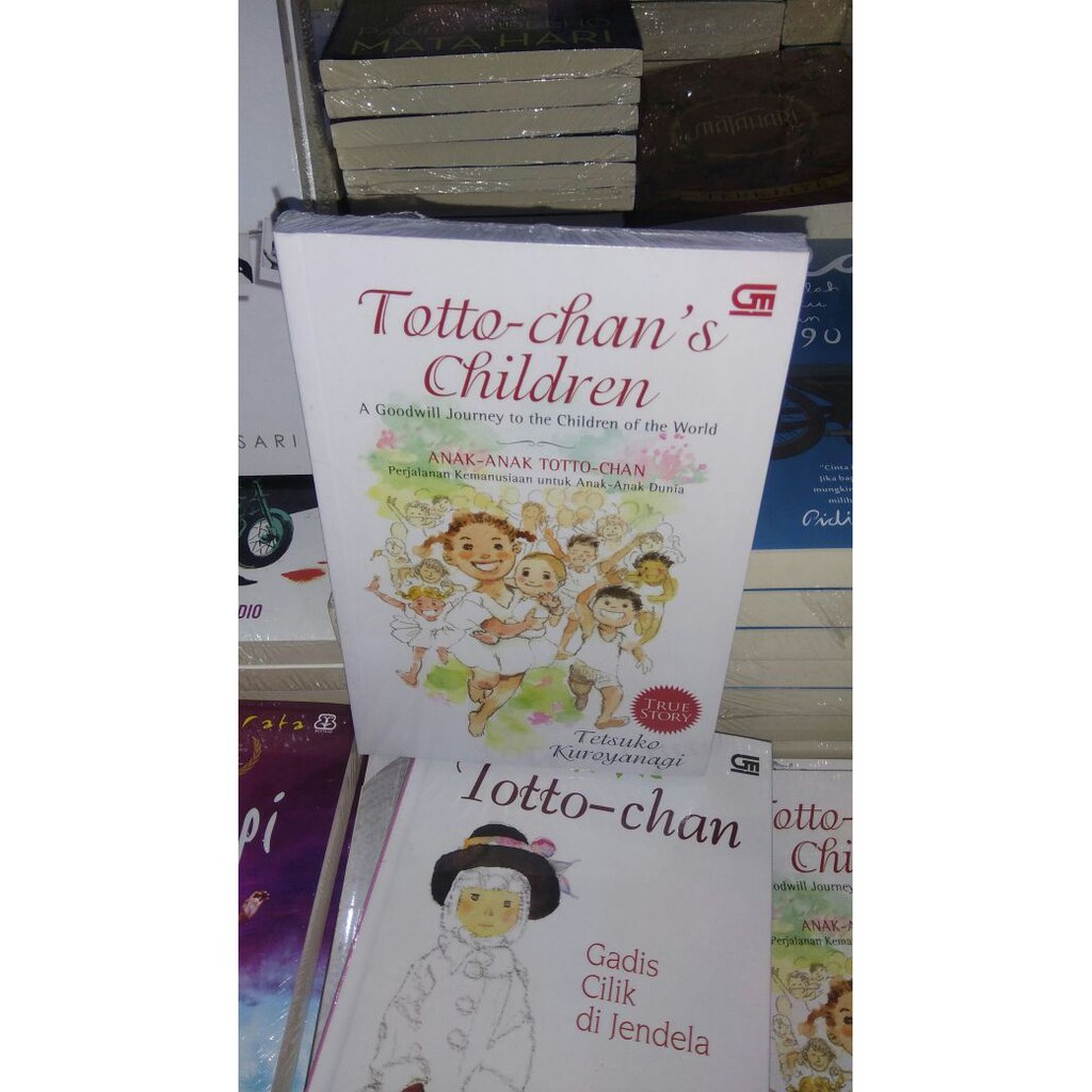 Totto-chan's Children - Tetsuko Kuroyanaga - R