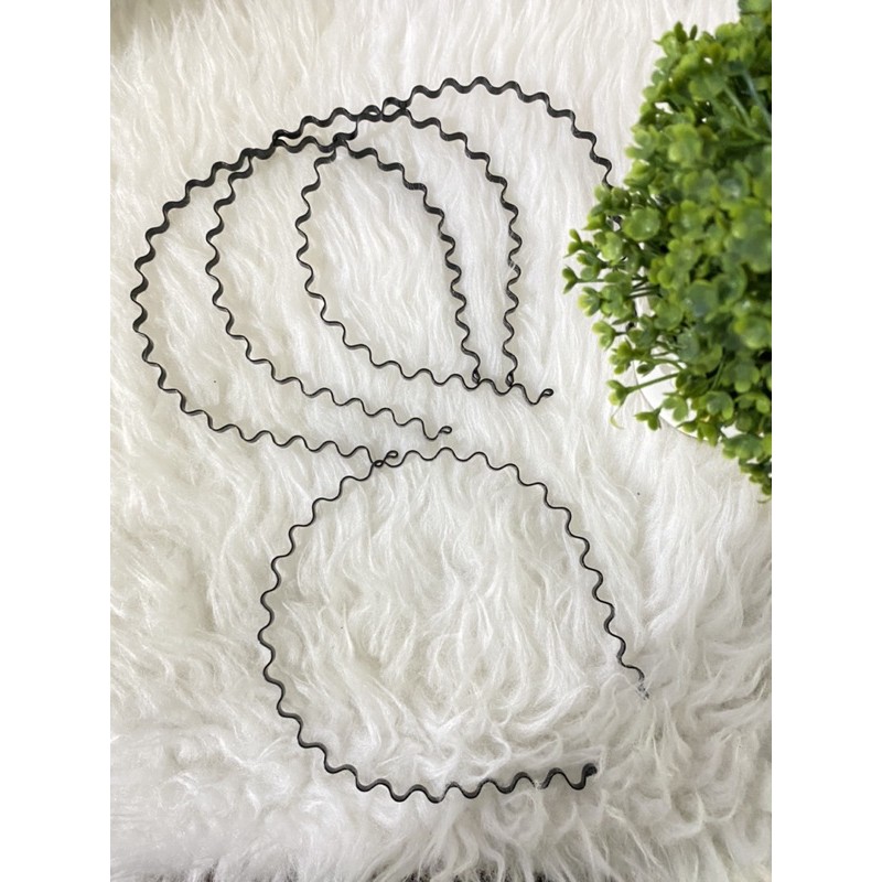 BANDO KAWAT | BANDO SIRKAM | BANDO SPIRAL BESI GAYA KOREA PRIA DAN WANITA IMPORT