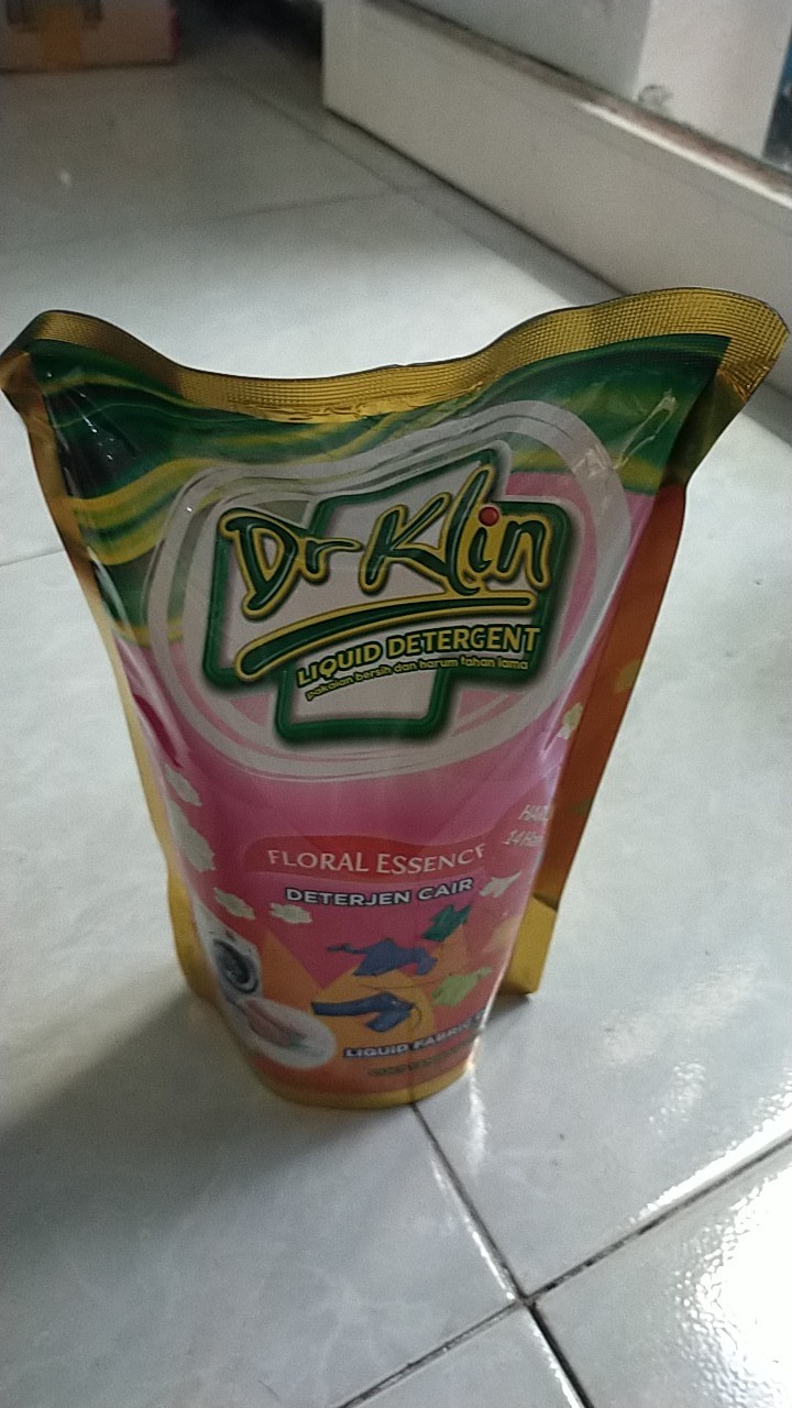 Detergen Cair Drklin Isi 800ml