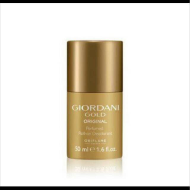 Giordani gold original perfumed roll on deodorant