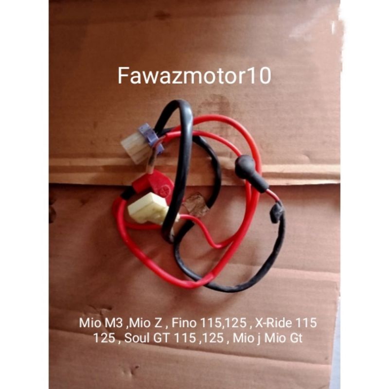 Kabel Singkring / Kabel aki Motor Yamaha Mio M3 Mio Z Mio S Cabutan Original