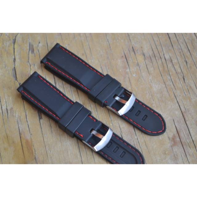 Strap Tali Jam Tangan Karer size 22mm 24mm