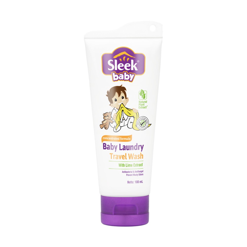 SLEEK BABY MURAH LIQUID CLEANSER PEMBERSIH BOTOL / SLEEKBABY LAUNDRY TRAVEL WASH TUBE DETERGENT