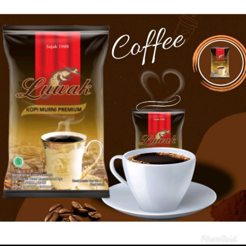 KOPI LUWAK|KOPI INSTAN|KOPI HITAM|KOPI MURNI PREMIUM