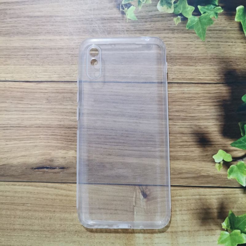 CASE REDMI 9A / 9i / 9 A / 9 i CLEAR HD TEBAL 2.0MM BENING SOFTCASE