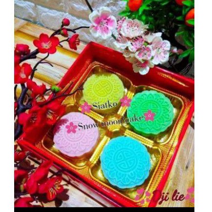 Snow moon cake /siat ko ,DJIE LIE /DJI LIE
