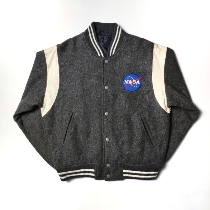 JAKET NASA VARSITY SECOND
