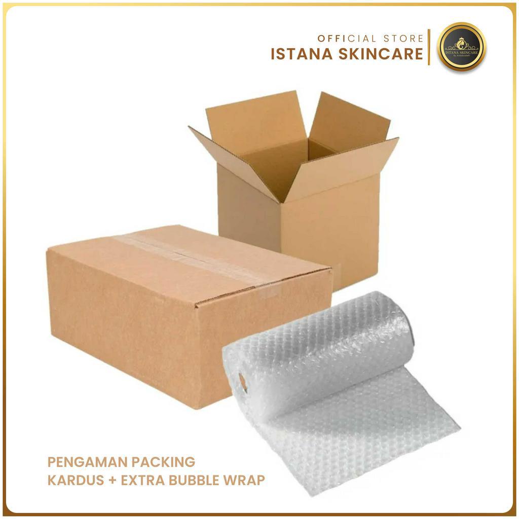 

KARDUS + BUBBLE WRAP PENGAMAN PACKING