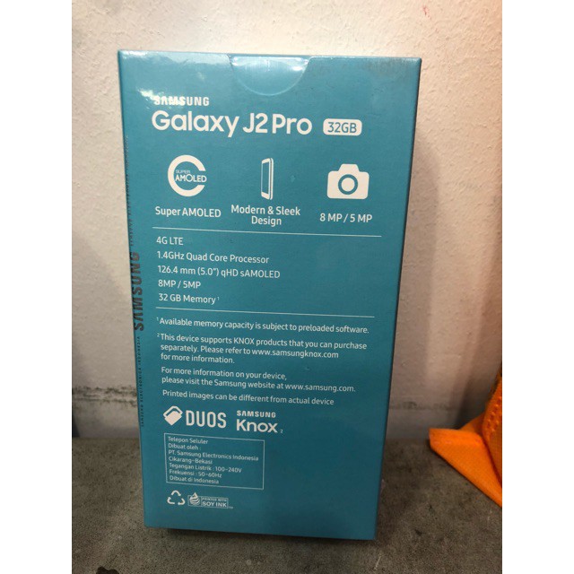 PROMO CUCI GUDANG HP SAMSUNG J2 PRO 2018 RAM 2GB INTERNAL 32 GB GARANSI RESMI 1 TAHUN SAMSUNG
