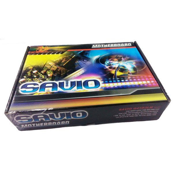 MOTHERBOARD SAVIO-CHIPSET INTEL G41D3LM Socket 775