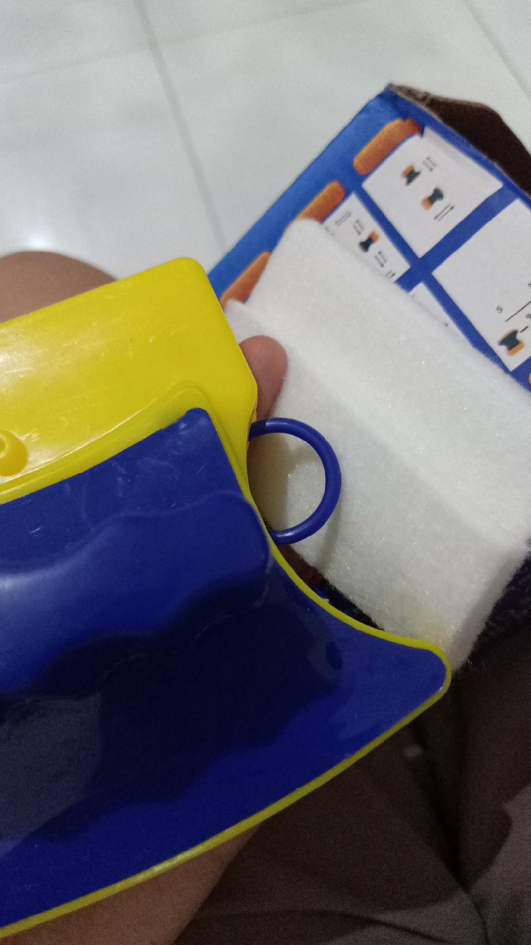 Pembersih Kaca Aquarium Magnet Double Sided Window Cleaner Pembersih Jendela Original