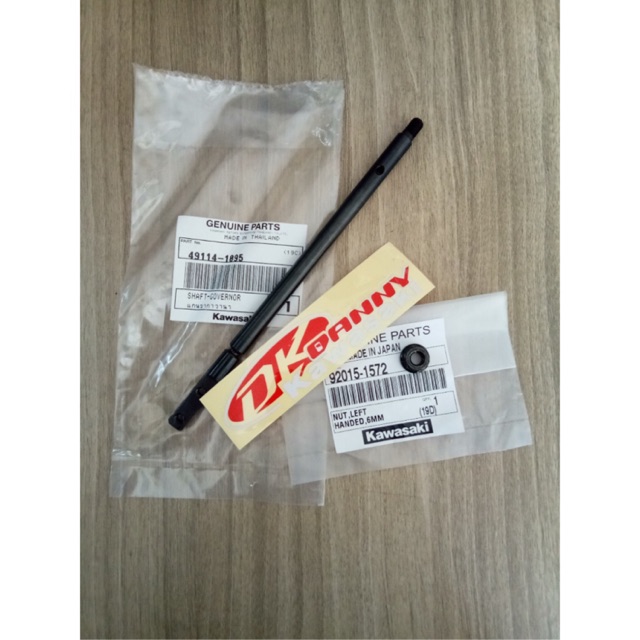 Paket Tiang as superkips dan mur superkips