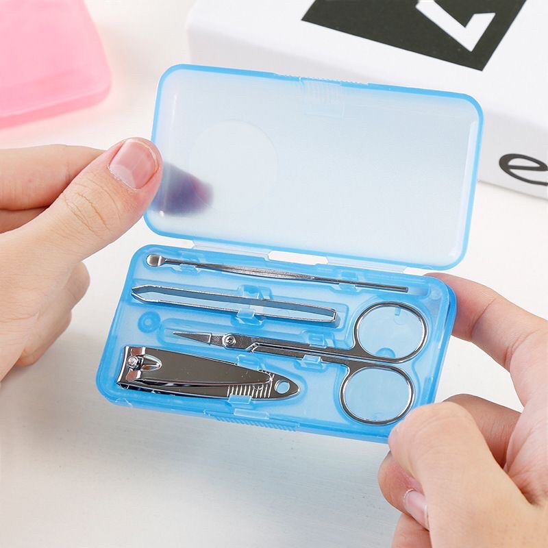 GUNTING KUKU SET / MANICURE SET 4in1