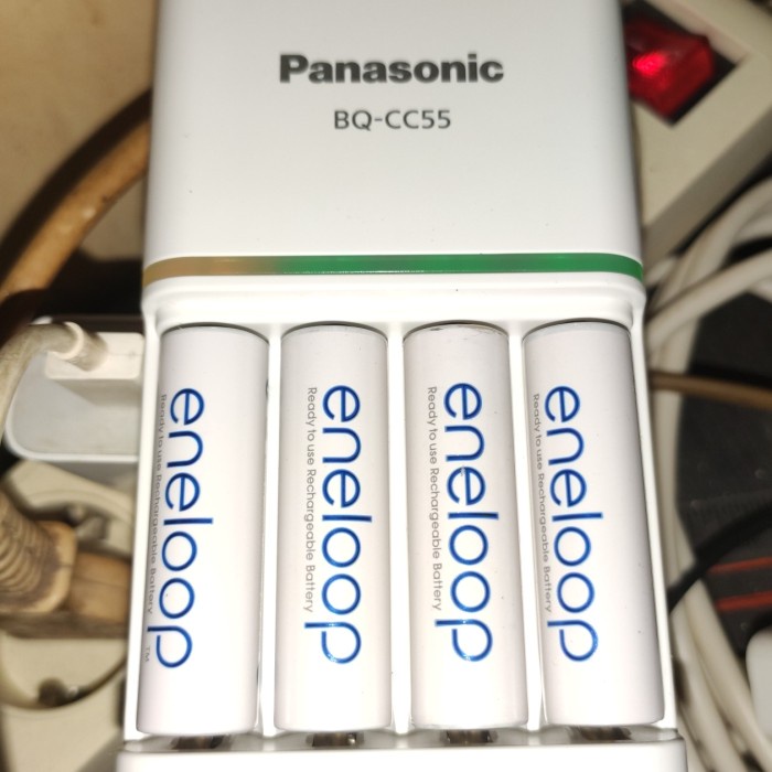 Mudah Panasonic Bq Cc55E Charger Murah
