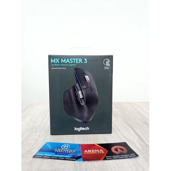 Mouse Logitech MX Master 3 Wireless Graphite