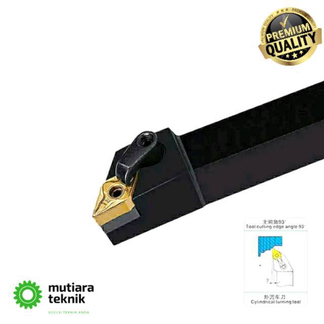 Holder Mesin Bubut Cnc MDJNR2020K15 Cocok Untuk Insert Bubut Mata Pisau Bubut DNMG1504