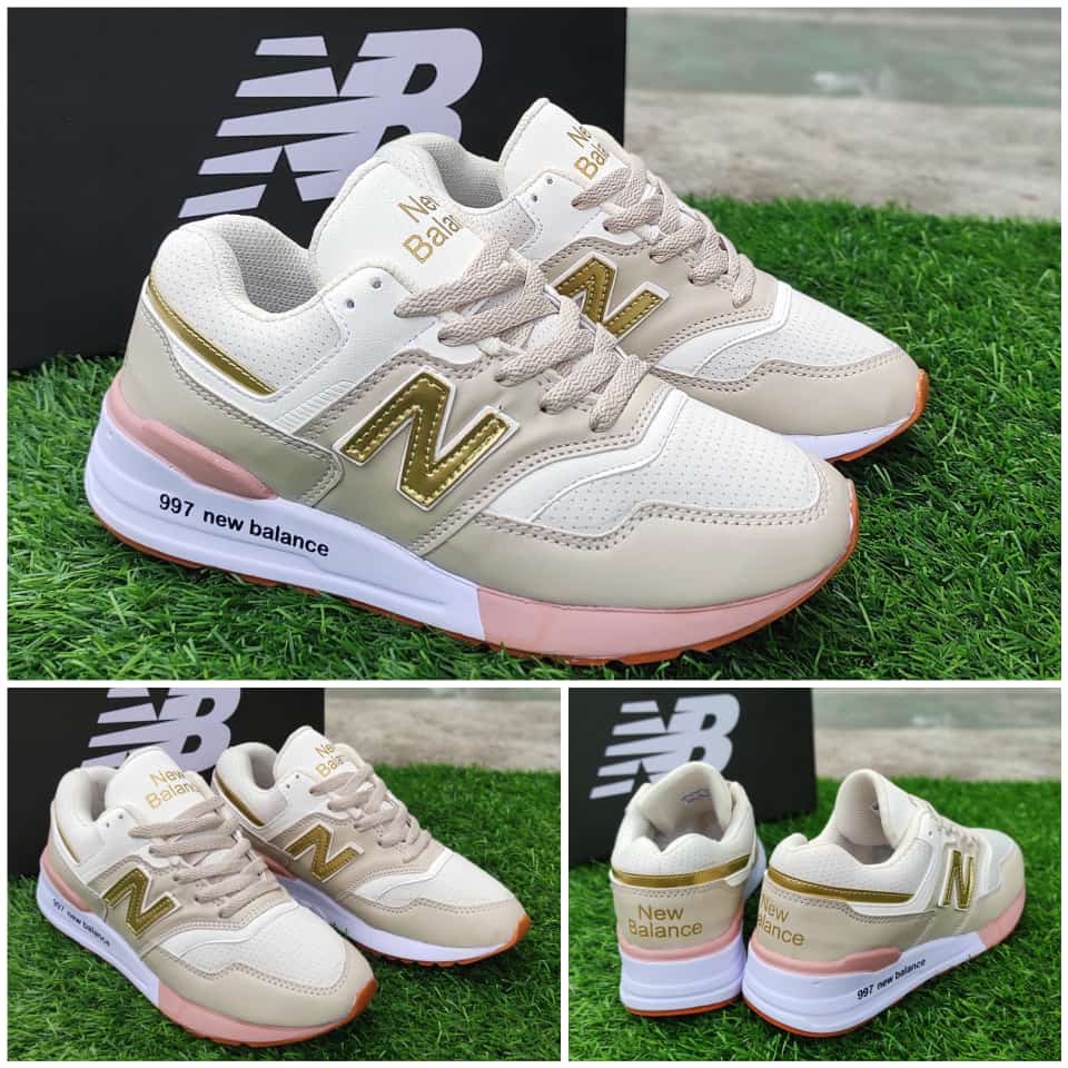 SEPATU NEW BALANACE CEWEK TERBARU/SEPATU NB CEWEK/SEPATU OLAHRAGA CEWEK/SEPATU RANING CEWEK/SEPATU LARI WANITA-CREAM