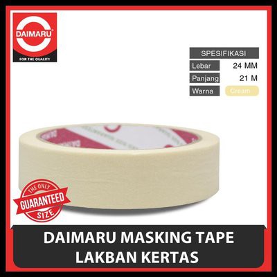 

Lakban Kertas / Masking Tape 1" Daimaru