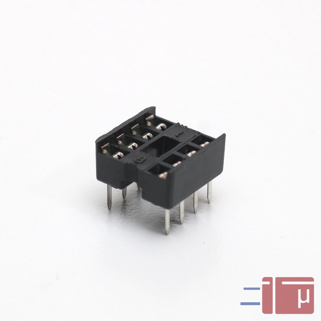 Soket IC 8 pin