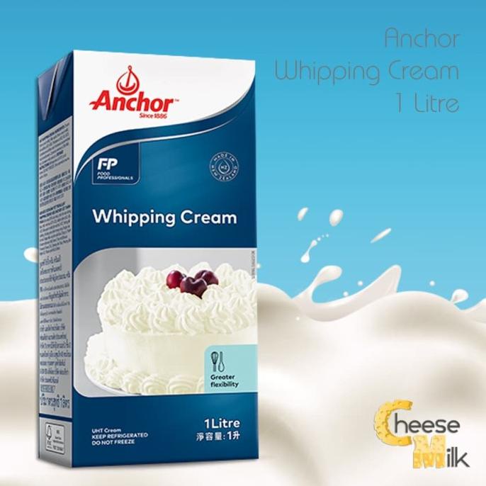 

(BISA COD) HARGA MURAH Anchor Whipping Cream 1 Liter