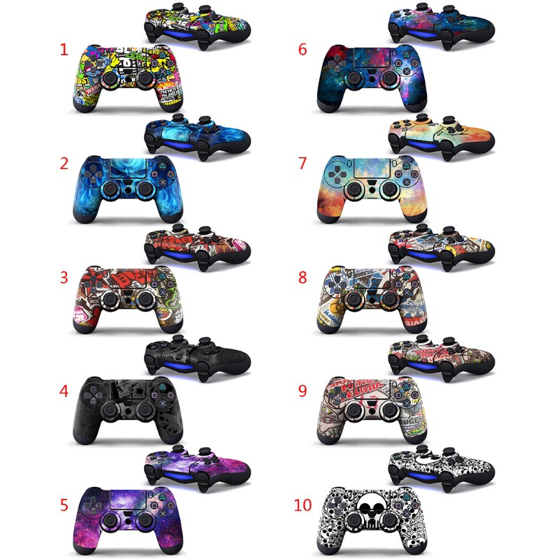 Cre Stiker Vinyl Untuk Dekorasi Controller Playstation 4 Ps4