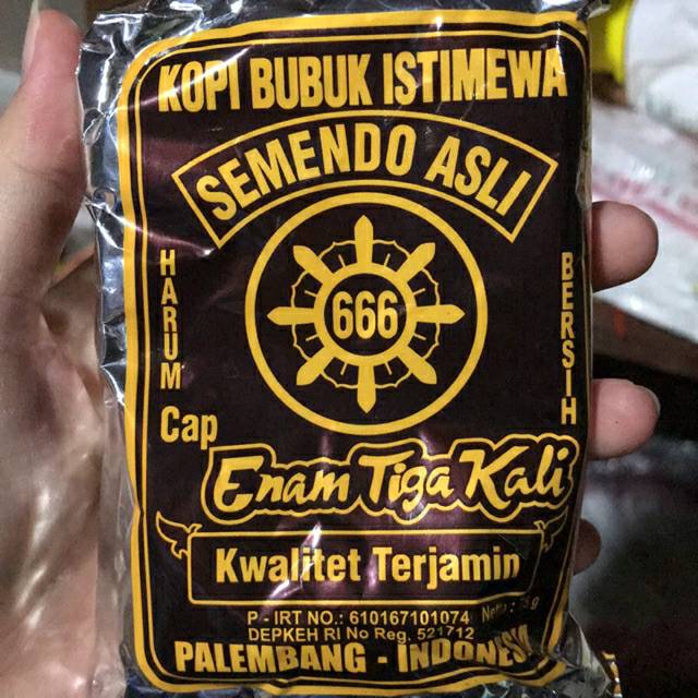 

IBAYCHAN Shop Kopi Semendo Asli Cap 666