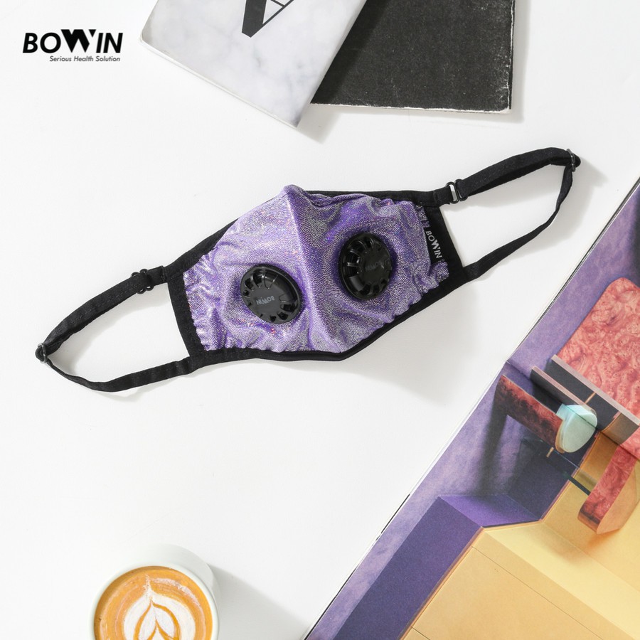 Bowin Masker N99 CV (Masker Kesehatan/Masker Anti Polusi/Masker Motor)