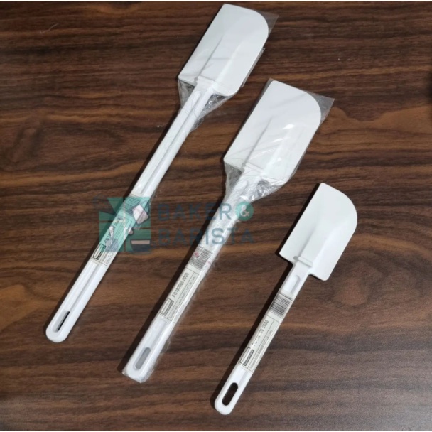 Rubbermaid Spatula US Impor Rubber Maid Silicon Spatula Panjang Kokoh Spatula Kue Masak Pengadon Ado