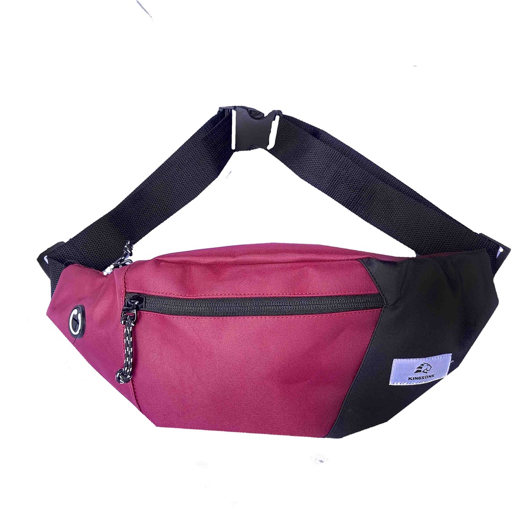 WAIST BAG UNISEX PRIA DAN WANITA TAS SELEMPANG SLINGBAG MINI TAS MINI SELEMPANG TAS SELEMPANG KOMBINASI TAS SELEMPANG PRIA KASUAL WAIST BAG COOL TAS BAHU PRIA DAN WANITA A10