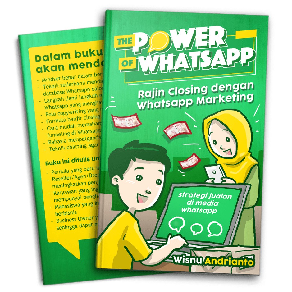 Buku Bisnis The Power Of Whatsapp By Wisnu Andrianto