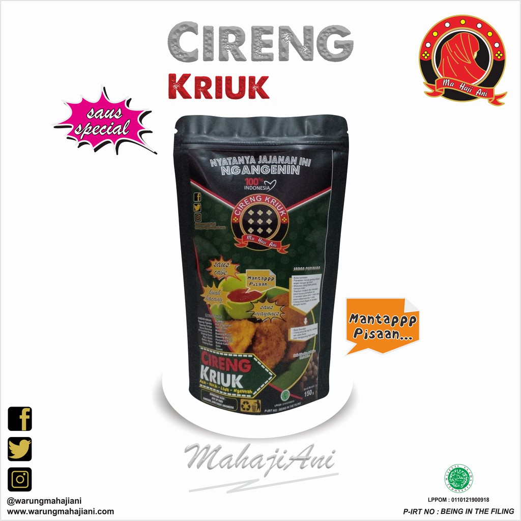 

Cireng Kriuk Open Reseller dan Agen