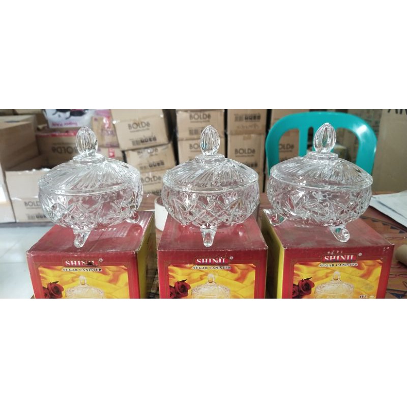 Toples kaca/ toples kristal/toples kue /toples permen
