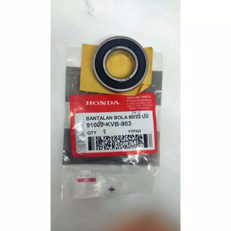 Bearing Bering Lahar Laher 60 22 As Roda Belakang Vario 110 Beat Scoopy Spacy Karbu FI