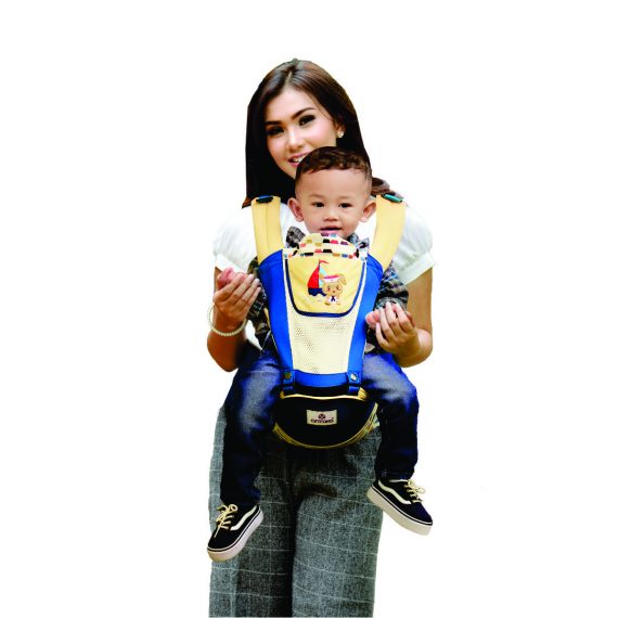 Chintaka Hipseat Gendongan bayi 6posisi seri SAILOR  TCG2331 Animalia CBG3131