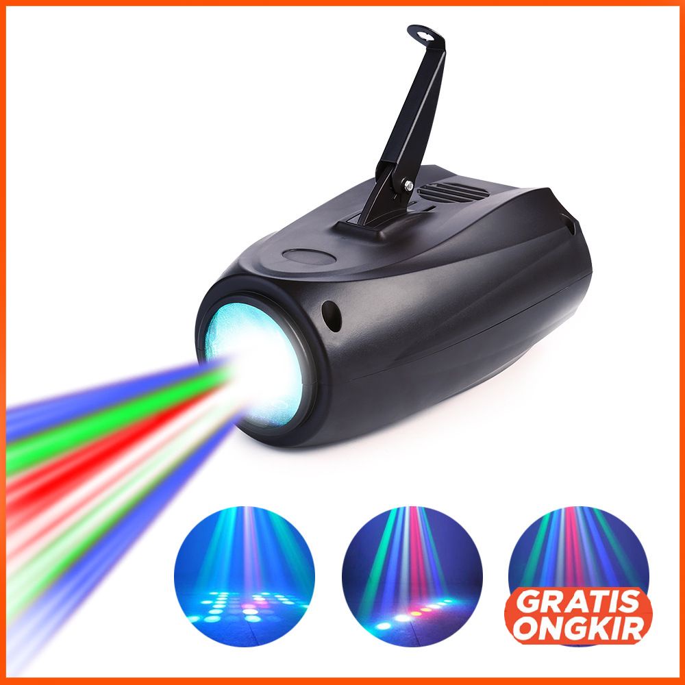 Lampu Sorot Laser Panggung Lightning Sound System L18RG